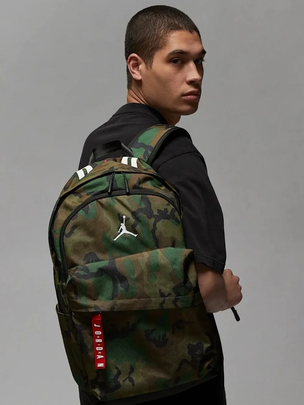 Jordan Camo Backpack - Green Camouflage